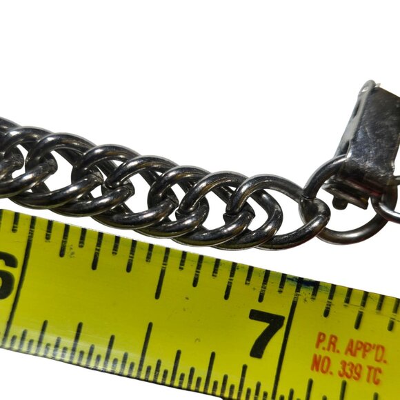 Vintage Bracelet Miniature Lighter Charm With Jeweled Embellishments - Picture 2 of 16